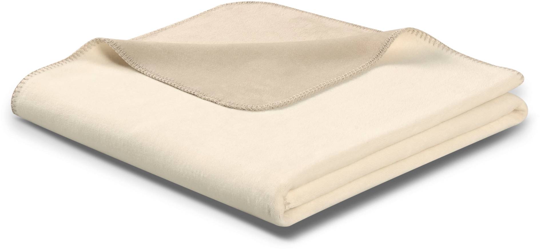 Biederlack Wohndecke »Doubleface«, mit geketteltem Zierstich Biederlack Wohndecke »Doubleface«, mit geketteltem Zierstich von Biederlack