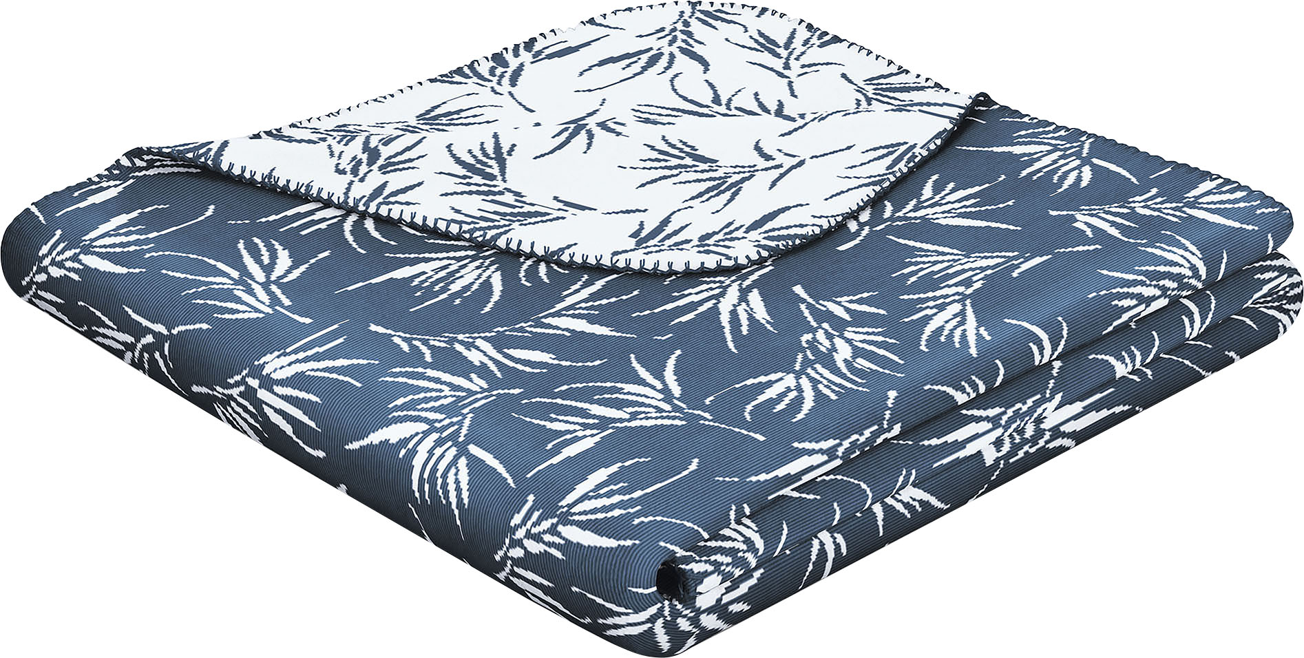 Biederlack Wohndecke »Floral«, Made in Germany, Kuscheldecke von Biederlack