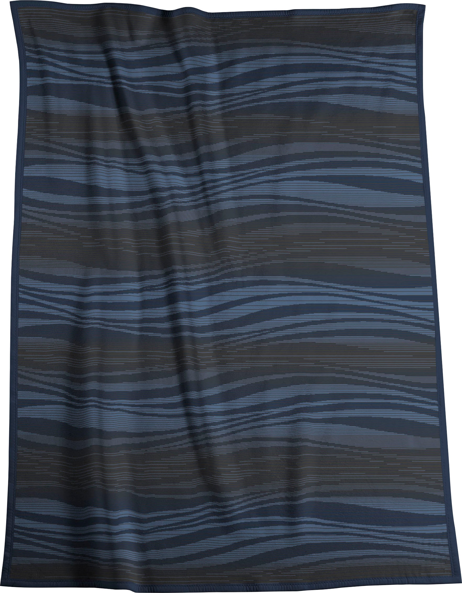 Biederlack Wohndecke »Flow«, mit geschwungenem Streifen-Design, Kuscheldecke Biederlack Wohndecke »Flow«, mit geschwungenem Streifen-Design, Kuscheldecke von Biederlack
