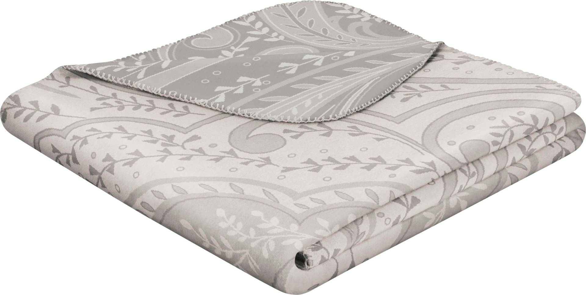 Biederlack Wohndecke »Grace«, mit verspieltem Paisley, Kuscheldecke von Biederlack