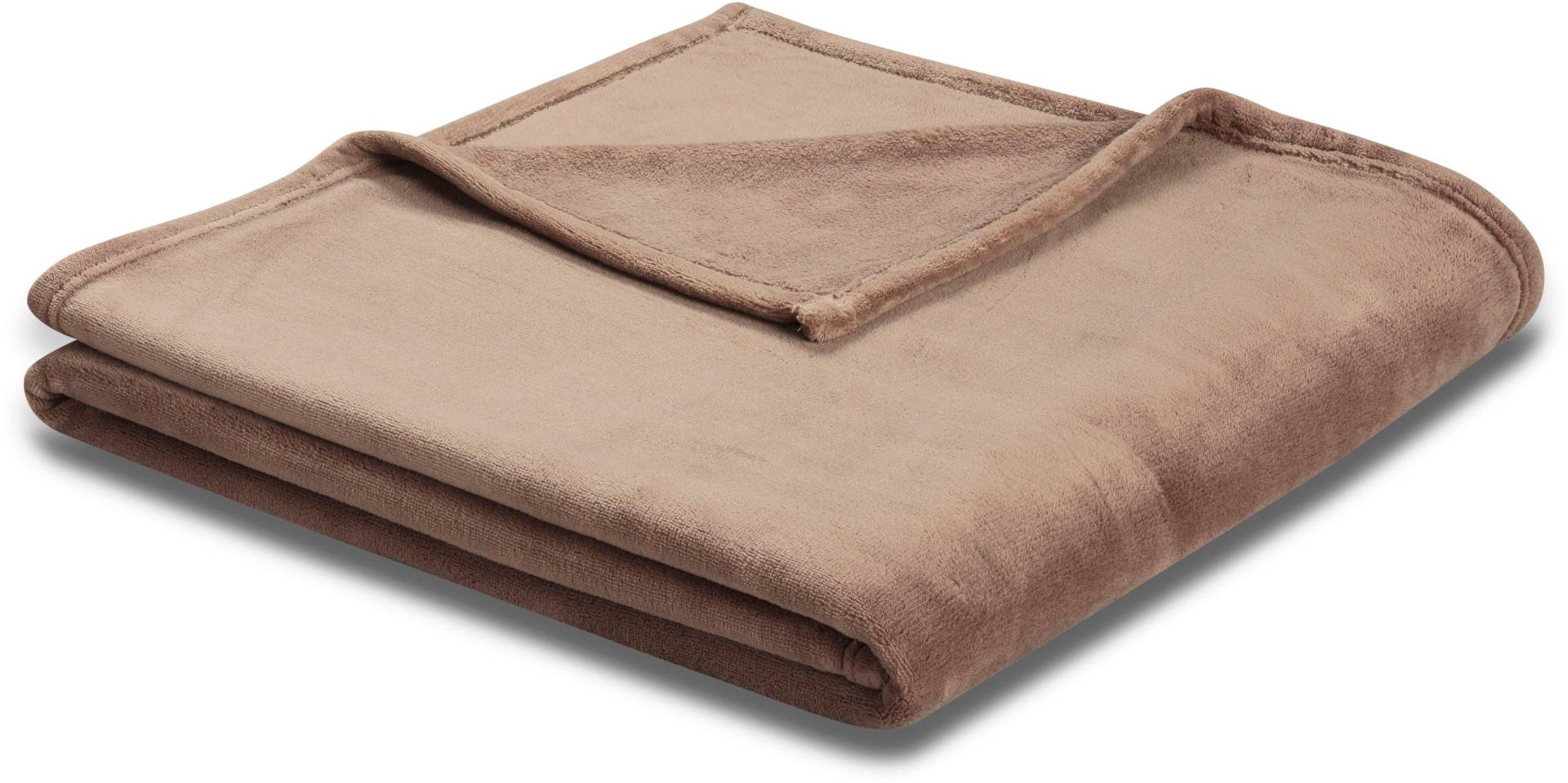 Biederlack Wohndecke »King Fleece«, leicht, Kuscheldecke von Biederlack