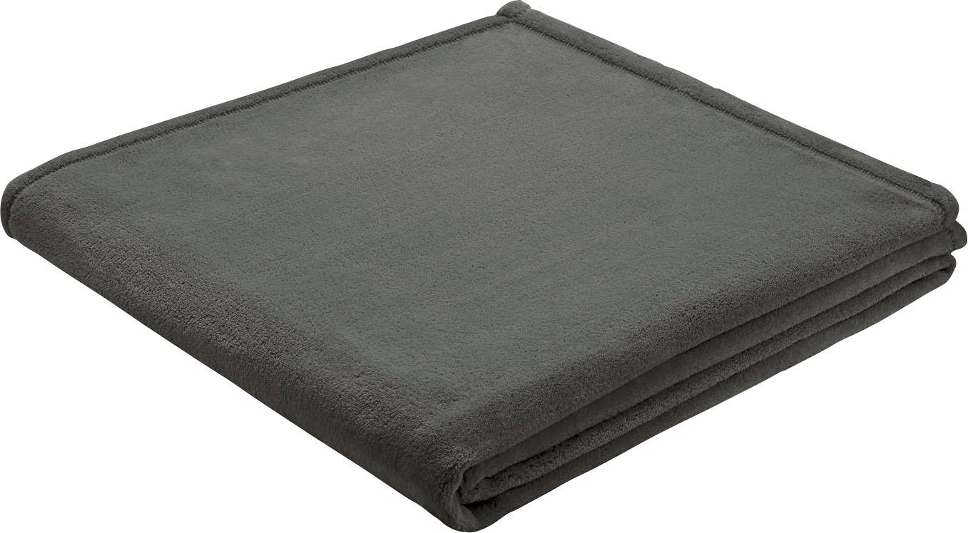 Biederlack Wohndecke »King Fleece«, leicht, Kuscheldecke von Biederlack