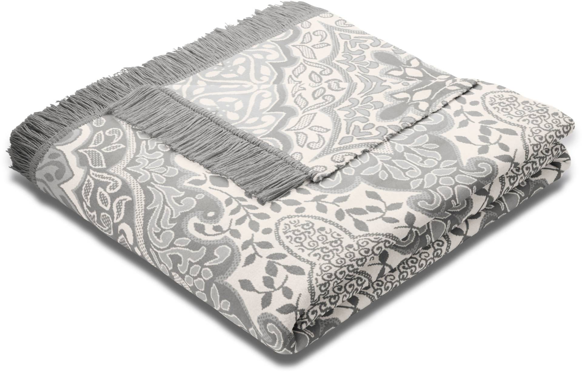Biederlack Wohndecke »Lace«, mit hochwertiger Franse, Kuscheldecke Biederlack Wohndecke »Lace«, mit hochwertiger Franse, Kuscheldecke von Biederlack
