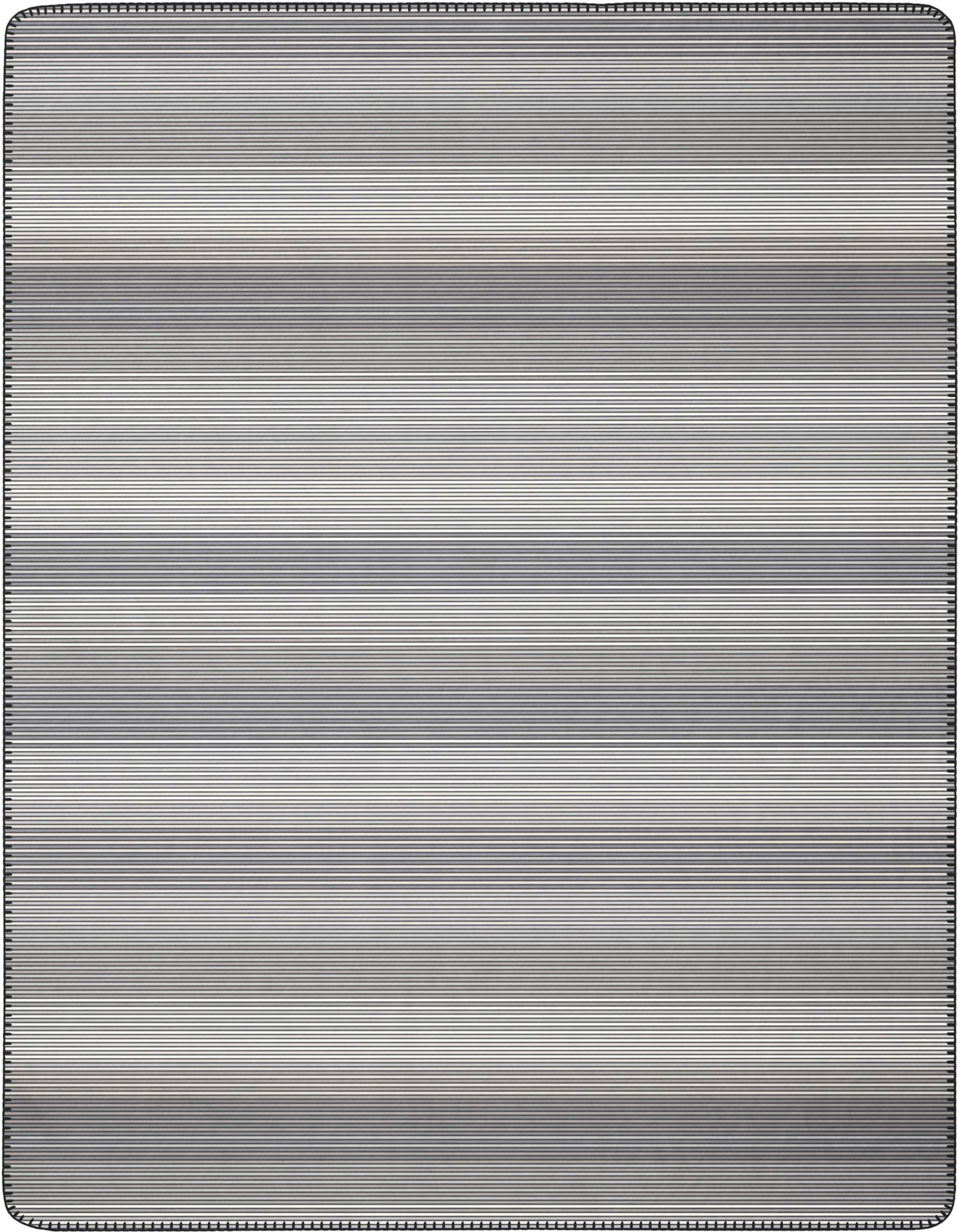 Biederlack Wohndecke »Lines grey«, mit zeitlosen Streifen, Kuscheldecke Biederlack Wohndecke »Lines grey«, mit zeitlosen Streifen, Kuscheldecke von Biederlack