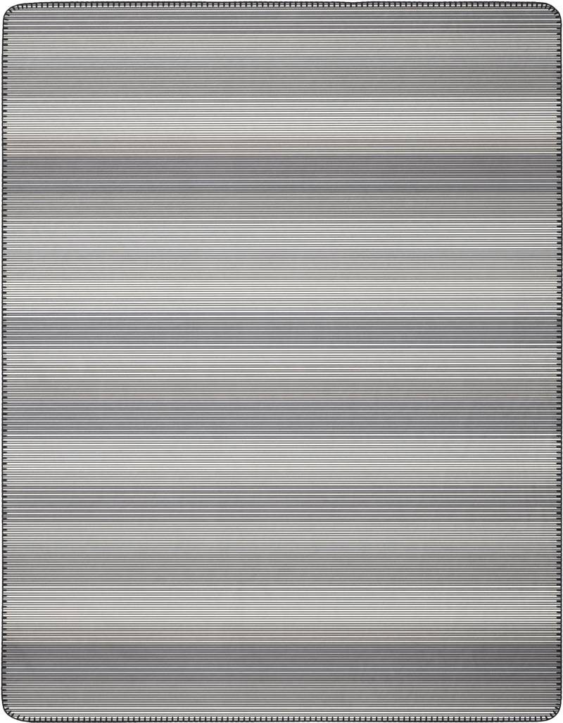 Biederlack Wohndecke »Lines grey«, mit zeitlosen Streifen, Kuscheldecke von Biederlack
