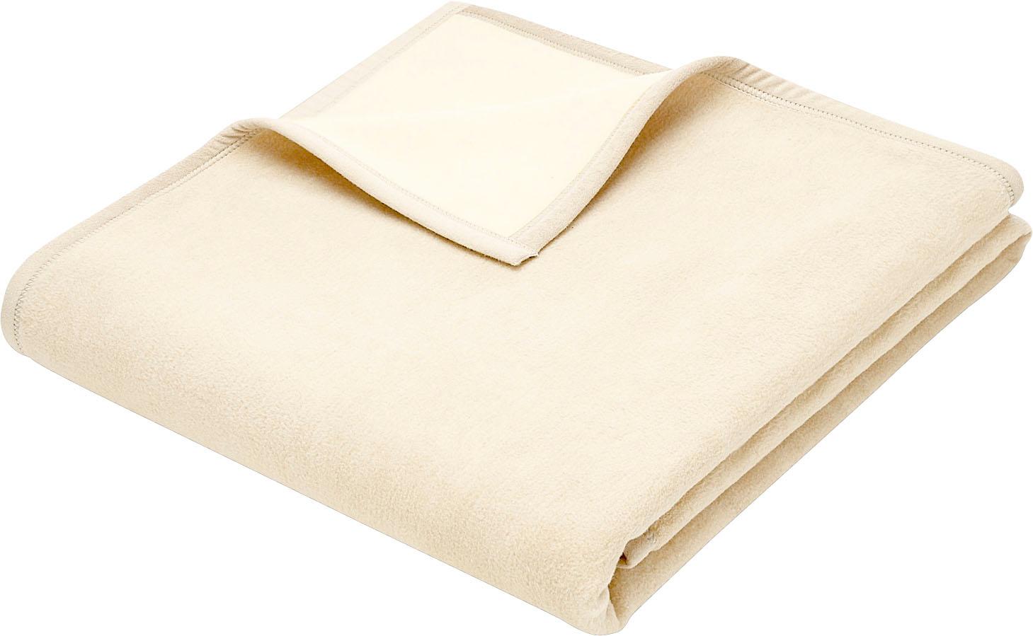 Biederlack Wohndecke »Luxury«, mit Samtband, Kuscheldecke Biederlack Wohndecke »Luxury«, mit Samtband, Kuscheldecke von Biederlack