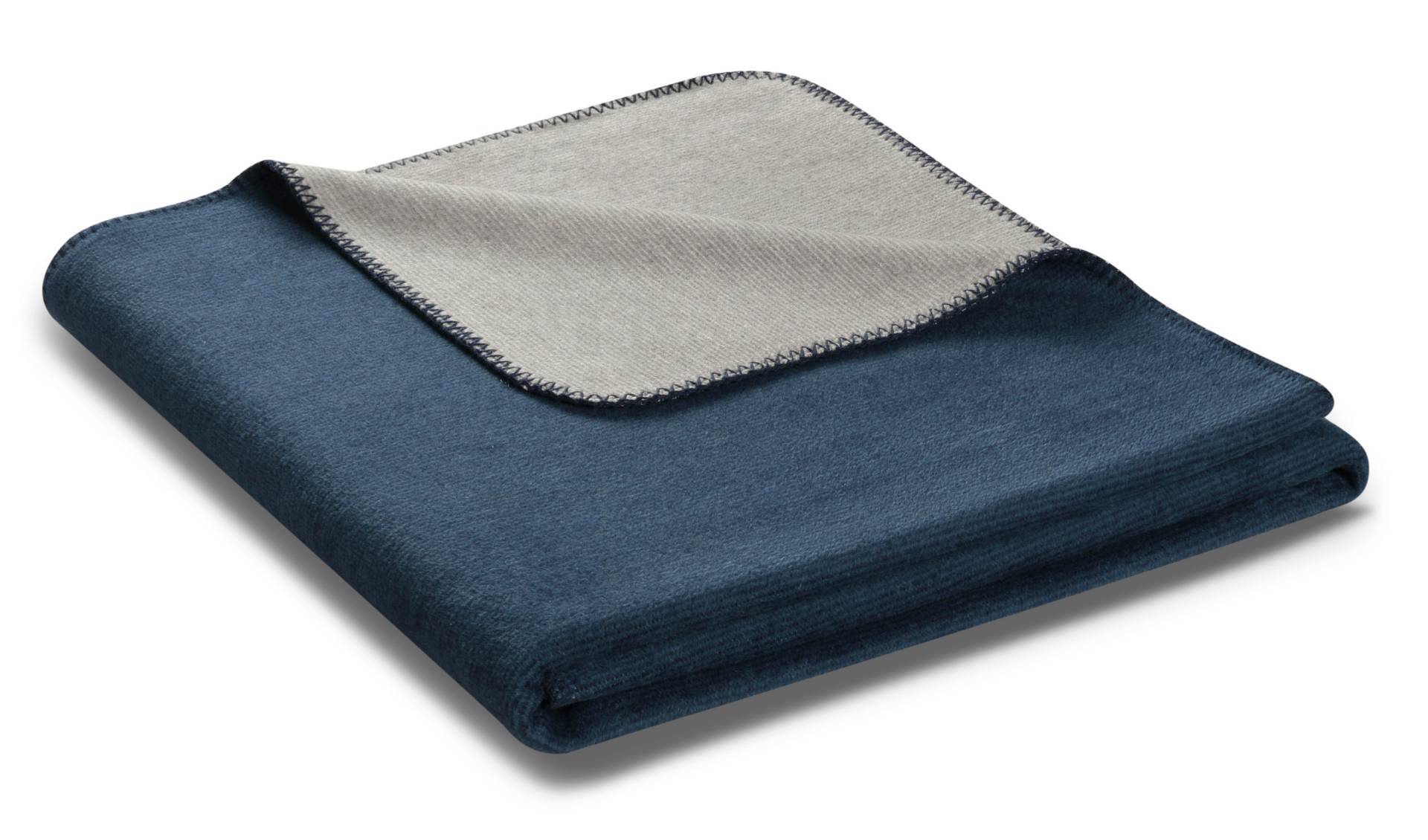 Biederlack Wohndecke »Melange Doubleface«, mit geketteltem Zierstich Biederlack Wohndecke »Melange Doubleface«, mit geketteltem Zierstich von Biederlack