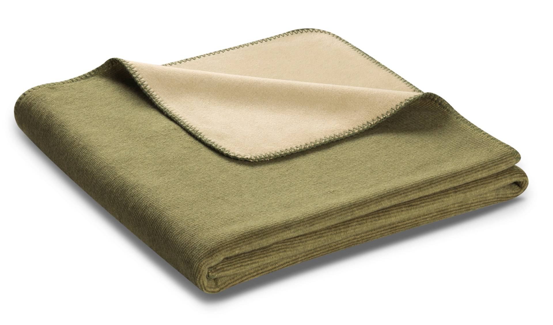 Biederlack Wohndecke »Melange Doubleface«, mit geketteltem Zierstich Biederlack Wohndecke »Melange Doubleface«, mit geketteltem Zierstich von Biederlack
