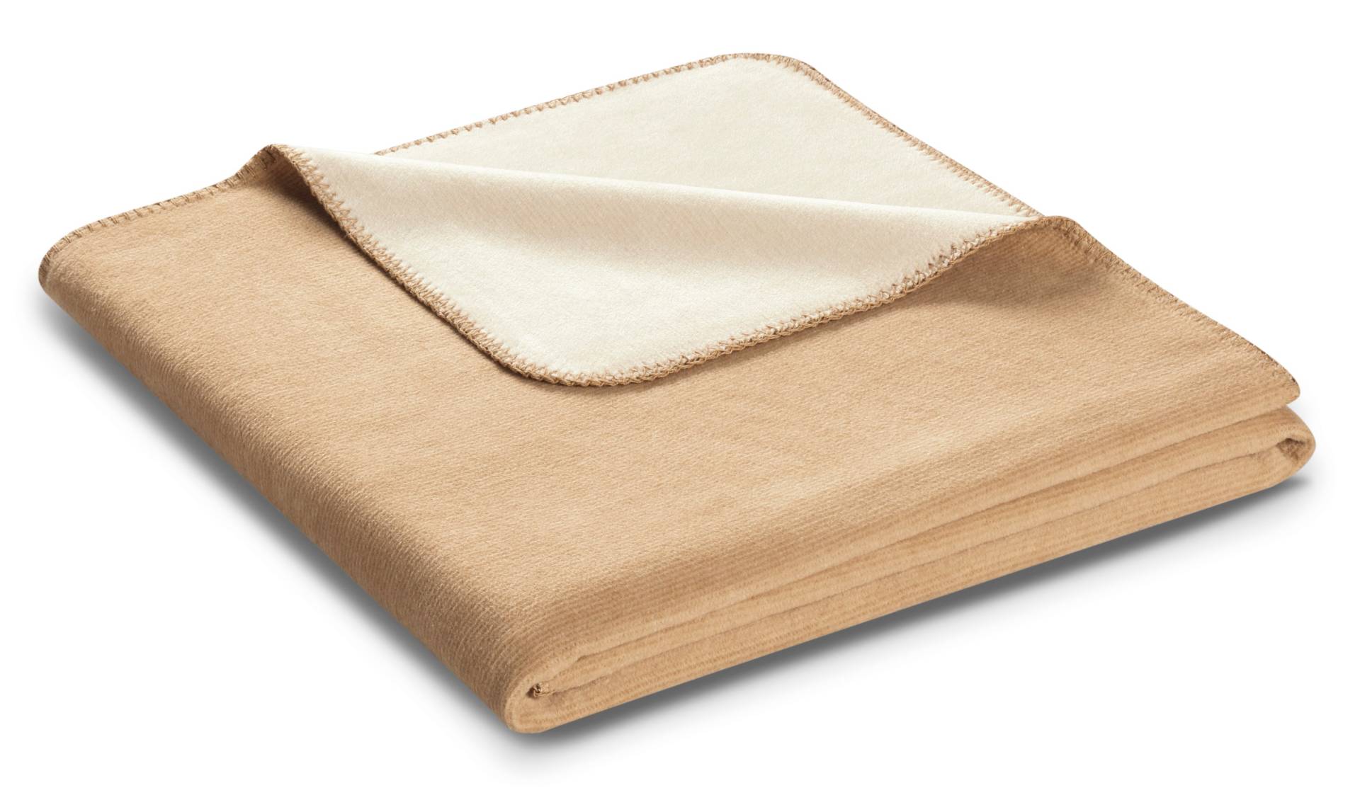 Biederlack Wohndecke »Melange Doubleface«, mit geketteltem Zierstich Biederlack Wohndecke »Melange Doubleface«, mit geketteltem Zierstich von Biederlack