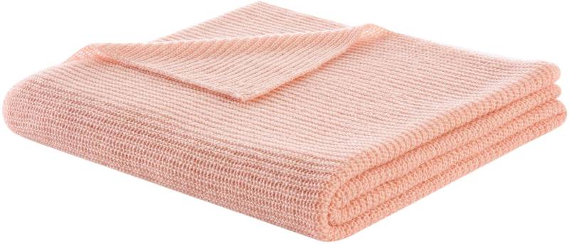 Biederlack Wohndecke »Mesh Knit«, Kuscheldecke von Biederlack