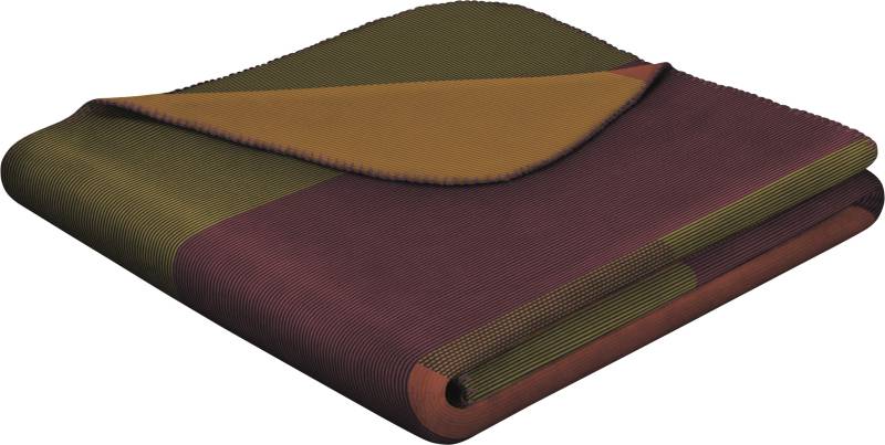 Biederlack Wohndecke »New Hampshire«, mit herbstlich modernem Karo, Kuscheldecke von Biederlack