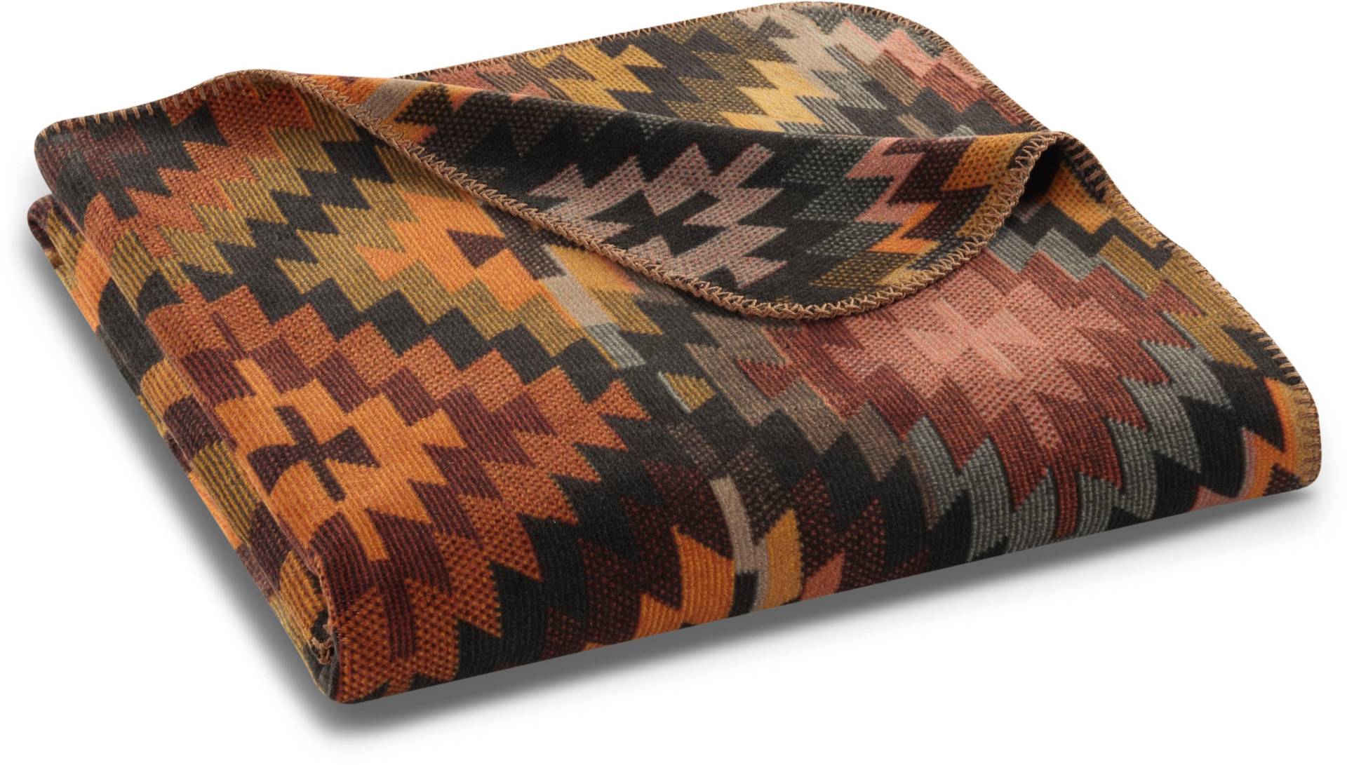 Biederlack Wohndecke »Nomad«, mit geketteltem Zierstich, Kuscheldecke Biederlack Wohndecke »Nomad«, mit geketteltem Zierstich, Kuscheldecke von Biederlack