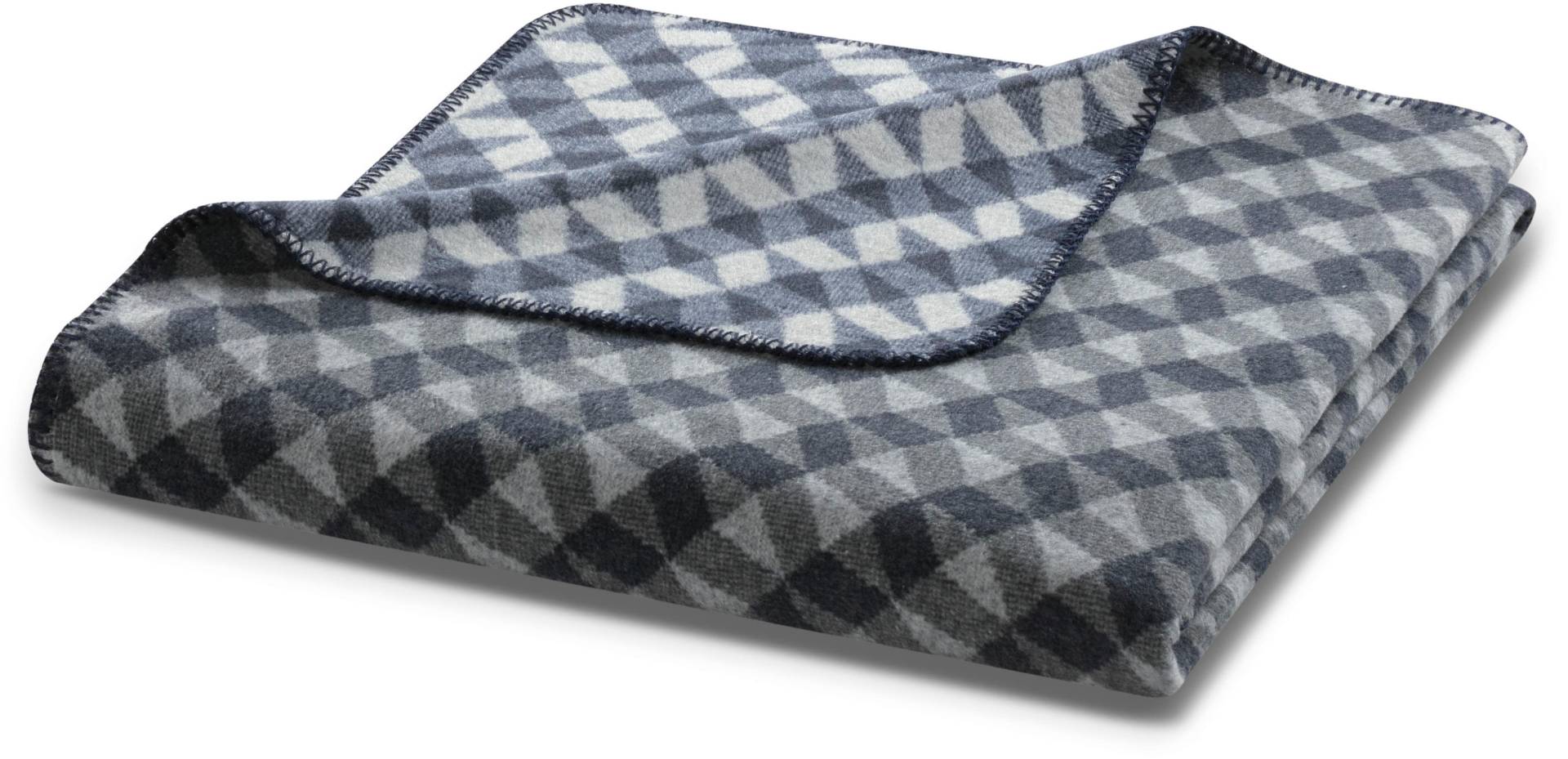 Biederlack Wohndecke »Recover Reflection«, aus recycelten Garnen, Kuscheldecke Biederlack Wohndecke »Recover Reflection«, aus recycelten Garnen, Kuscheldecke von Biederlack