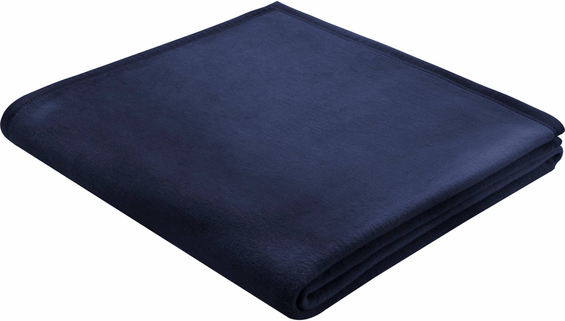 Biederlack Wohndecke »Squares«, im Uni Design, Kuscheldecke Biederlack Wohndecke »Squares«, im Uni Design, Kuscheldecke von Biederlack
