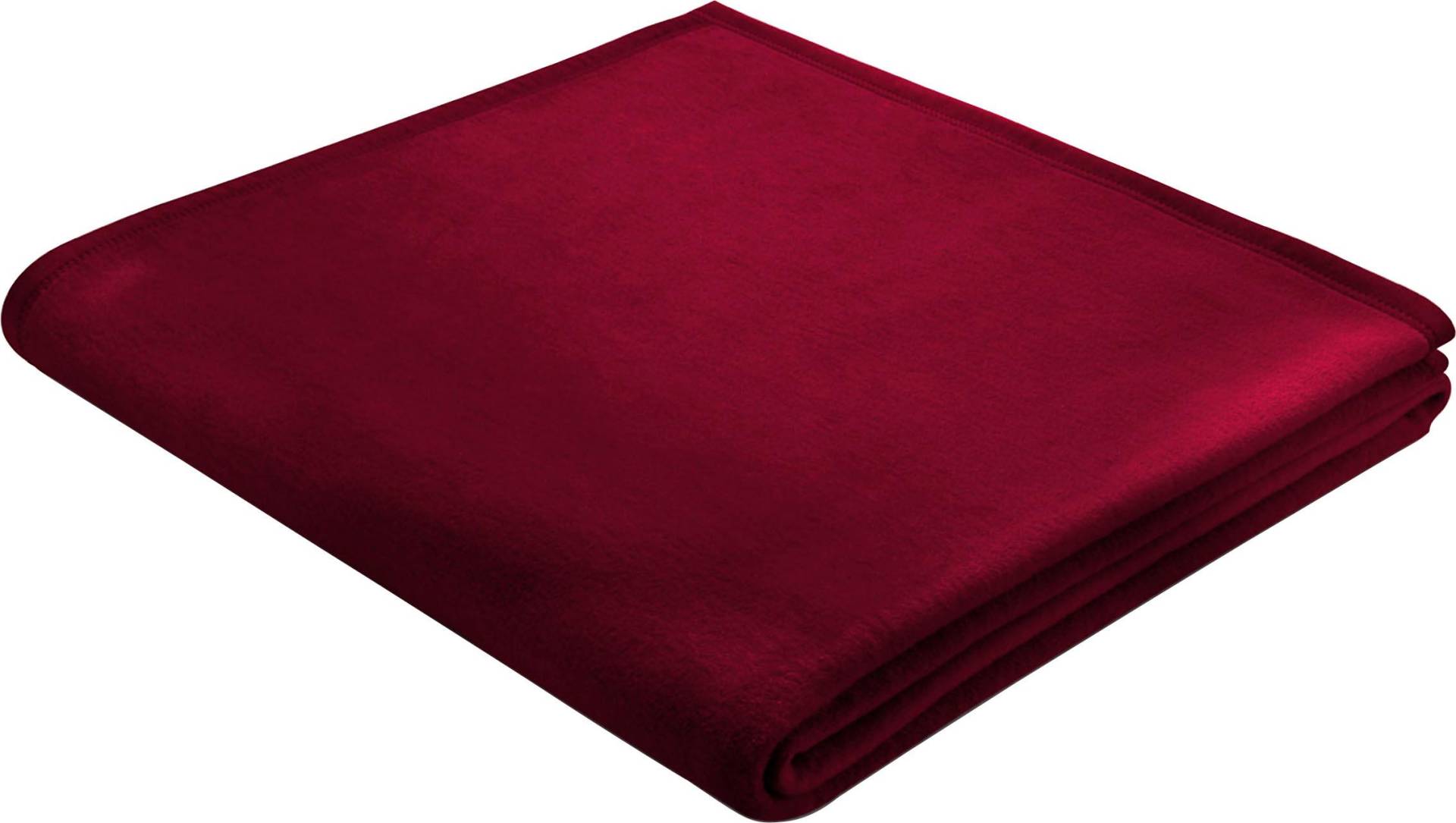 Biederlack Wohndecke »Squares«, im Uni Design, Kuscheldecke Biederlack Wohndecke »Squares«, im Uni Design, Kuscheldecke von Biederlack