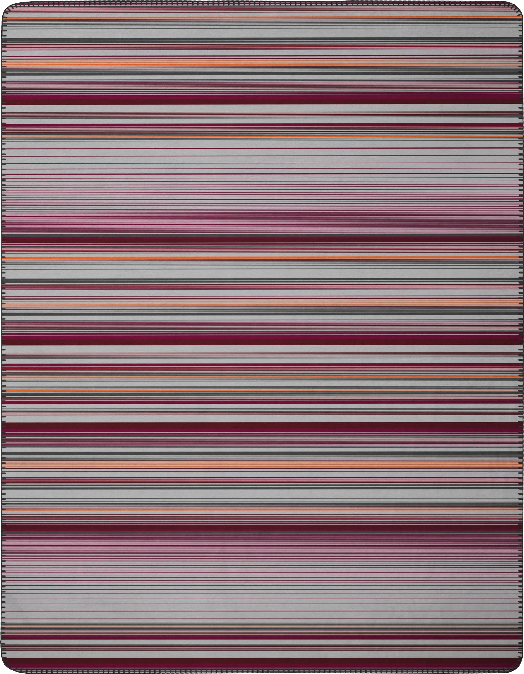 Biederlack Wohndecke »Stripe«, mit Streifen-Design, Kuscheldecke von Biederlack