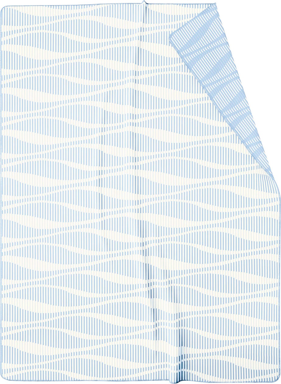 Biederlack Wohndecke »Surf«, mit maritimen Wellenmuster, Kuscheldecke Biederlack Wohndecke »Surf«, mit maritimen Wellenmuster, Kuscheldecke von Biederlack
