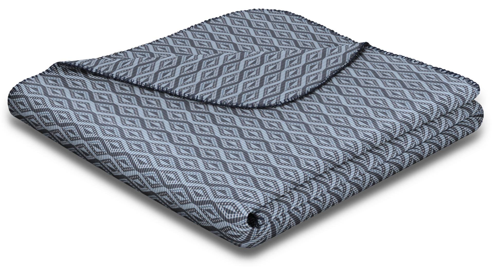 Biederlack Wohndecke »Twist«, mit modischem Rautenmuster, Kuscheldecke Biederlack Wohndecke »Twist«, mit modischem Rautenmuster, Kuscheldecke von Biederlack