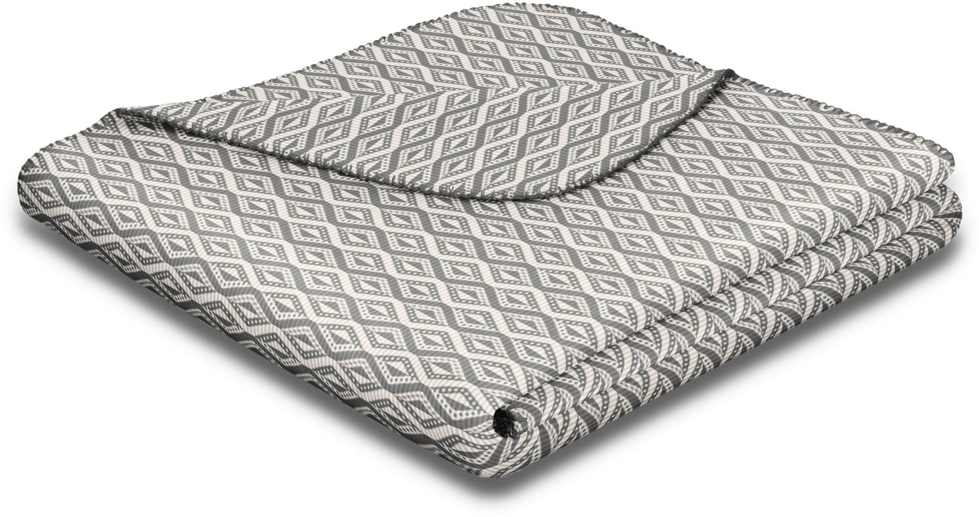 Biederlack Wohndecke »Twist«, mit modischem Rautenmuster, Kuscheldecke Biederlack Wohndecke »Twist«, mit modischem Rautenmuster, Kuscheldecke von Biederlack