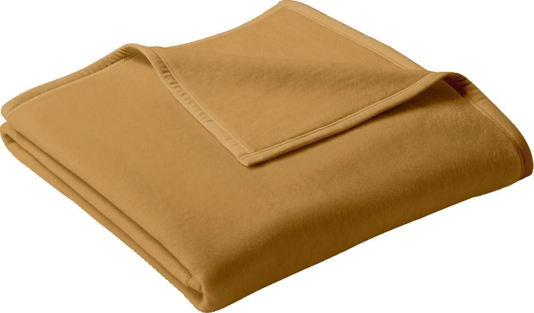 Biederlack Wohndecke »Uno Cotton«, in schönen Unifarben, Kuscheldecke Biederlack Wohndecke »Uno Cotton«, in schönen Unifarben, Kuscheldecke von Biederlack