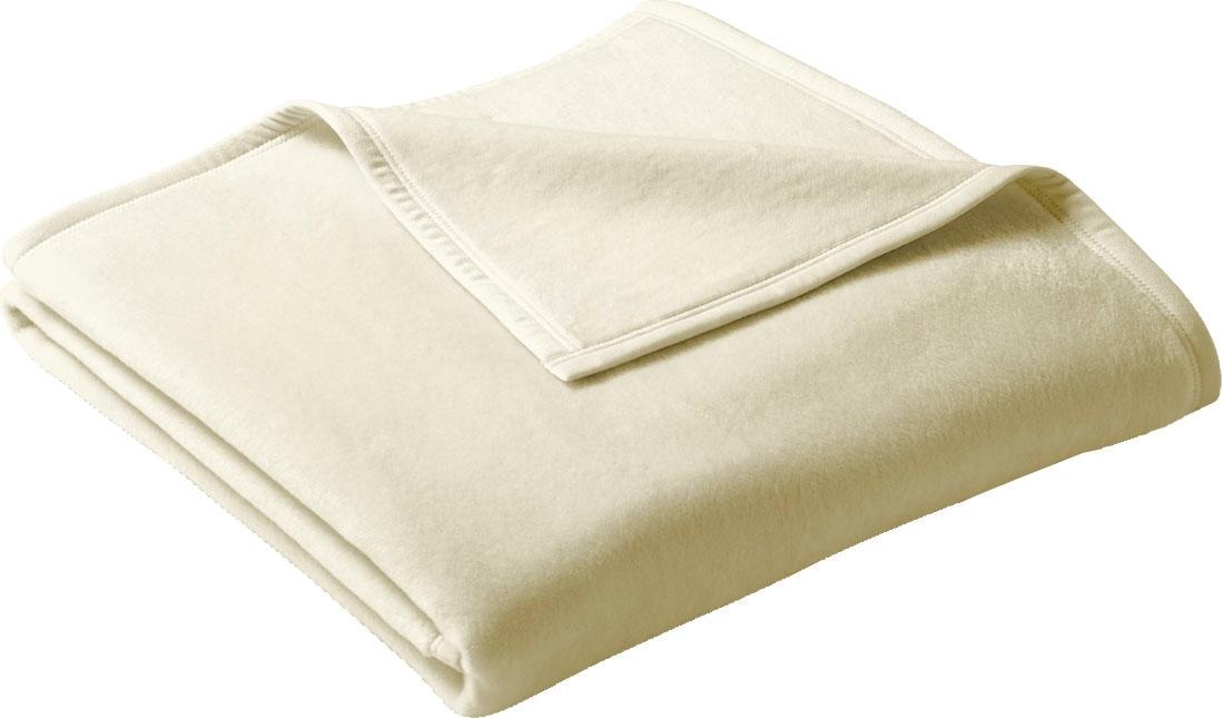 Biederlack Wohndecke »Uno Cotton«, in schönen Unifarben, Kuscheldecke Biederlack Wohndecke »Uno Cotton«, in schönen Unifarben, Kuscheldecke von Biederlack