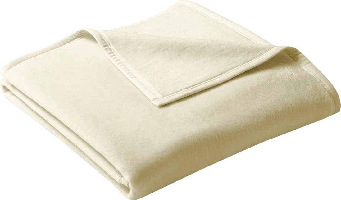Biederlack Wohndecke »Uno Cotton«, in schönen Unifarben, Kuscheldecke Biederlack Wohndecke »Uno Cotton«, in schönen Unifarben, Kuscheldecke von Biederlack