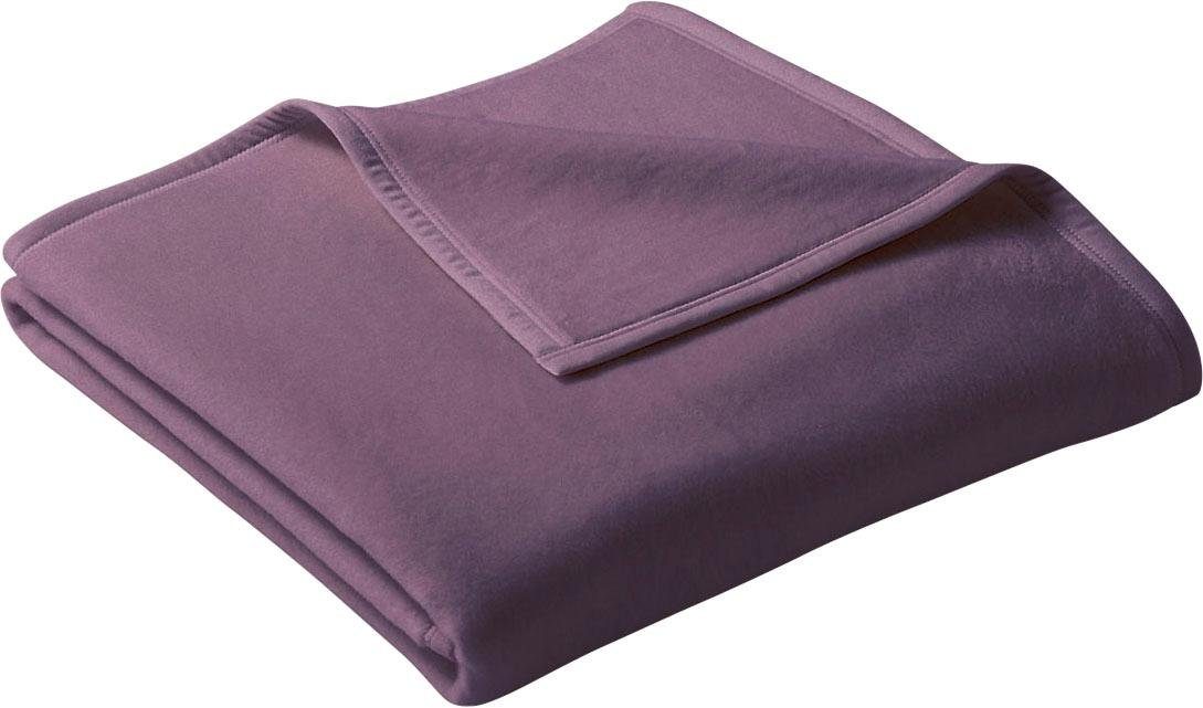Biederlack Wohndecke »Uno Cotton«, in schönen Unifarben, Kuscheldecke Biederlack Wohndecke »Uno Cotton«, in schönen Unifarben, Kuscheldecke von Biederlack