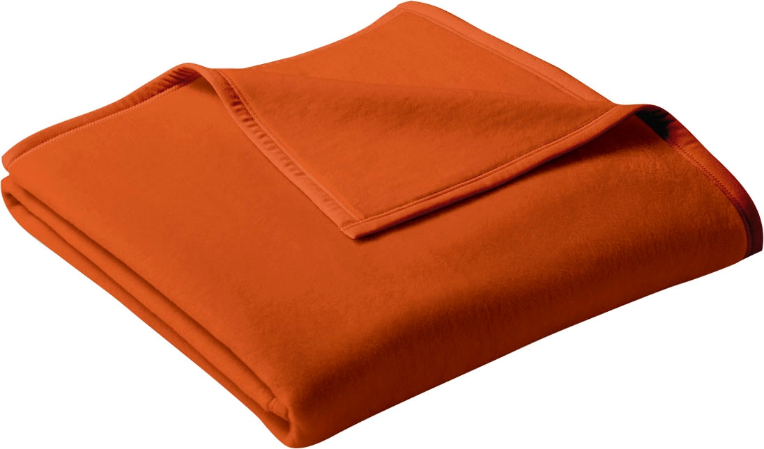 Biederlack Wohndecke »Uno Cotton«, in schönen Unifarben, Kuscheldecke Biederlack Wohndecke »Uno Cotton«, in schönen Unifarben, Kuscheldecke von Biederlack