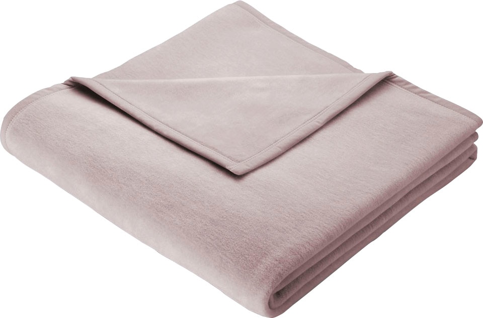 Biederlack Wohndecke »Cotton Home«, im Uni Design, Kuscheldecke Biederlack Wohndecke »Cotton Home«, im Uni Design, Kuscheldecke von Biederlack