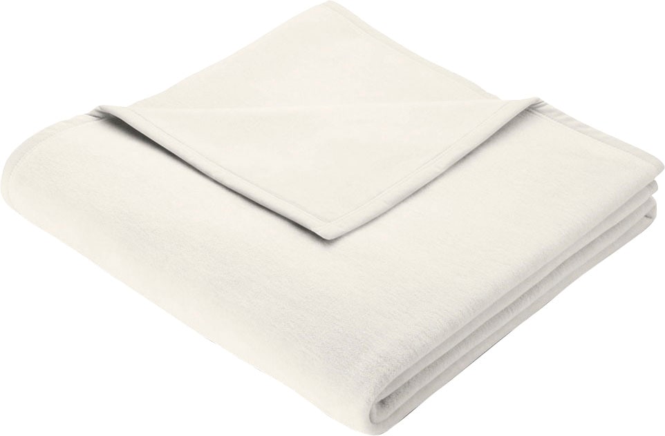 Biederlack Wohndecke »Cotton Home«, im Uni Design, Kuscheldecke Biederlack Wohndecke »Cotton Home«, im Uni Design, Kuscheldecke von Biederlack