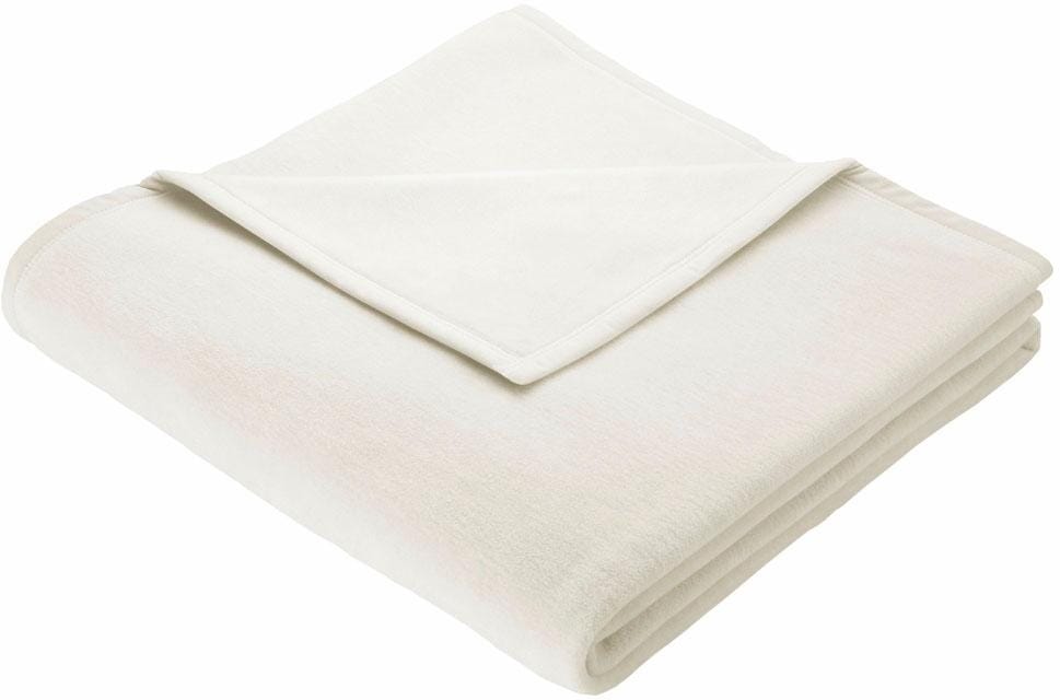 Biederlack Wohndecke »Cotton Home«, im Uni Design, Kuscheldecke Biederlack Wohndecke »Cotton Home«, im Uni Design, Kuscheldecke von Biederlack
