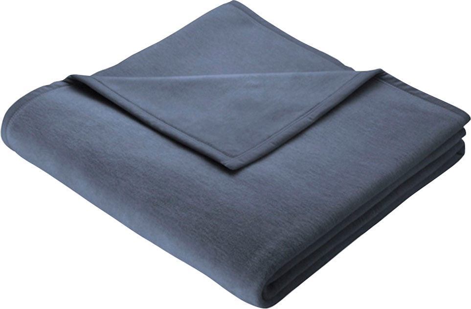 Biederlack Wohndecke »Cotton Home«, im Uni Design, Kuscheldecke Biederlack Wohndecke »Cotton Home«, im Uni Design, Kuscheldecke von Biederlack
