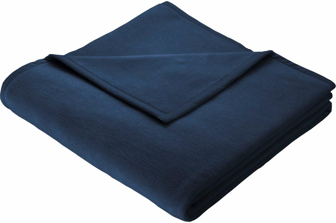 Biederlack Wohndecke »Cotton Home«, im Uni Design, Kuscheldecke Biederlack Wohndecke »Cotton Home«, im Uni Design, Kuscheldecke von Biederlack