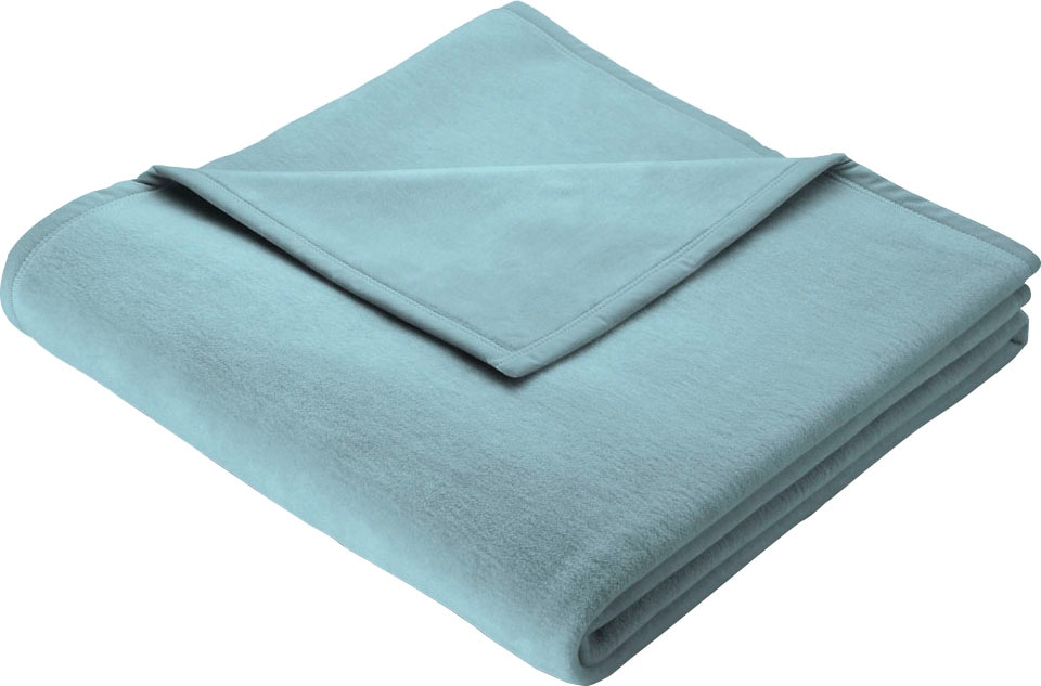Biederlack Wohndecke »Cotton Home«, im Uni Design, Kuscheldecke Biederlack Wohndecke »Cotton Home«, im Uni Design, Kuscheldecke von Biederlack