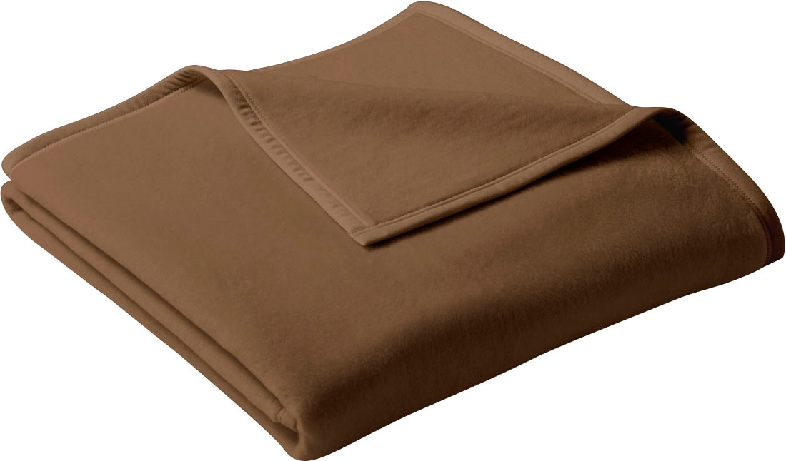 Biederlack Wohndecke »Cotton Home«, im Uni Design, Kuscheldecke Biederlack Wohndecke »Cotton Home«, im Uni Design, Kuscheldecke von Biederlack