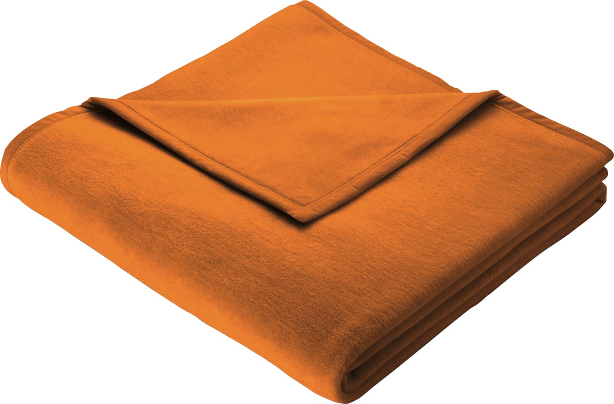 Biederlack Wohndecke »Cotton Home«, im Uni Design, Kuscheldecke Biederlack Wohndecke »Cotton Home«, im Uni Design, Kuscheldecke von Biederlack