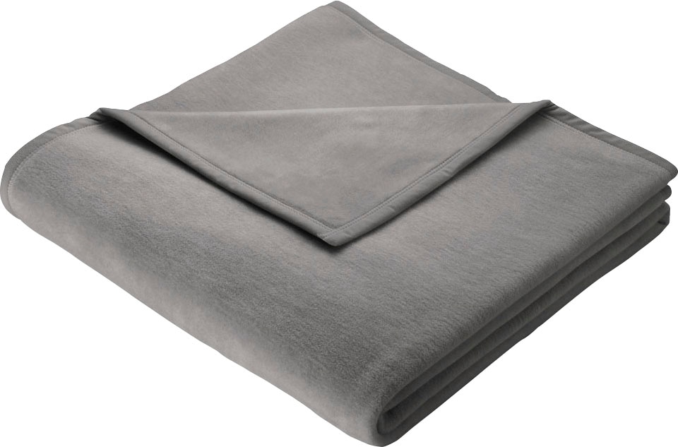 Biederlack Wohndecke »Cotton Home«, im Uni Design, Kuscheldecke Biederlack Wohndecke »Cotton Home«, im Uni Design, Kuscheldecke von Biederlack