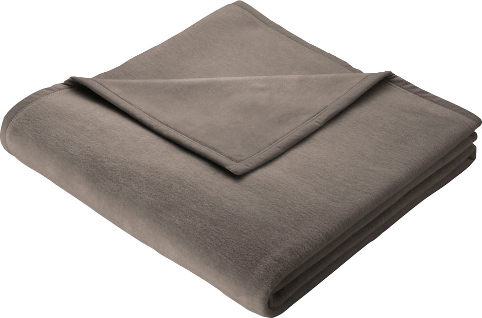 Biederlack Wohndecke »Cotton Home«, im Uni Design, Kuscheldecke Biederlack Wohndecke »Cotton Home«, im Uni Design, Kuscheldecke von Biederlack