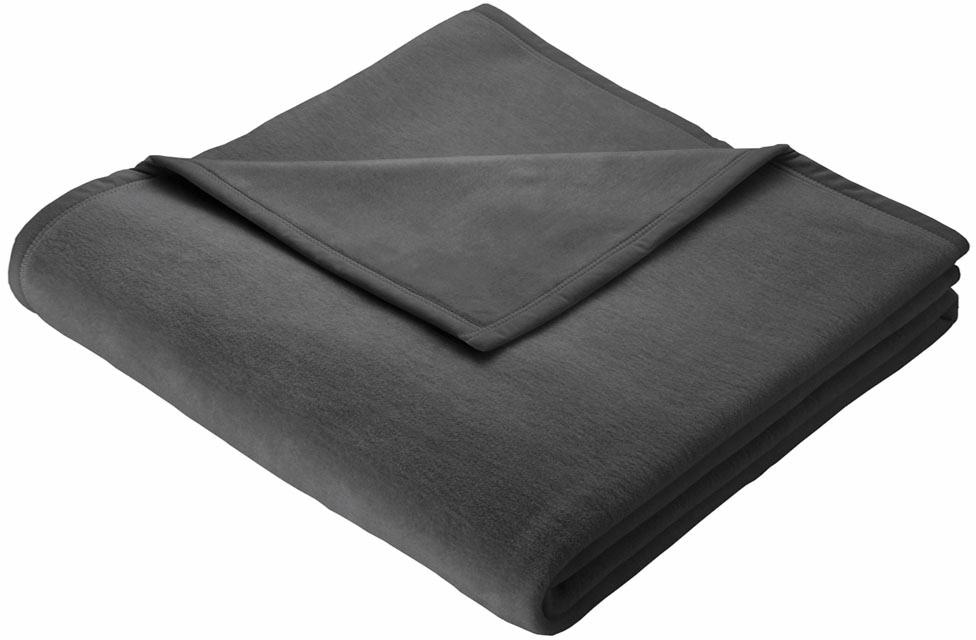 Biederlack Wohndecke »Cotton Home«, im Uni Design, Kuscheldecke Biederlack Wohndecke »Cotton Home«, im Uni Design, Kuscheldecke von Biederlack