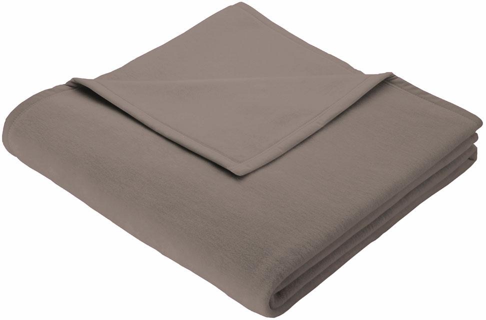 Biederlack Wohndecke »Cotton Home«, im Uni Design, Kuscheldecke Biederlack Wohndecke »Cotton Home«, im Uni Design, Kuscheldecke von Biederlack