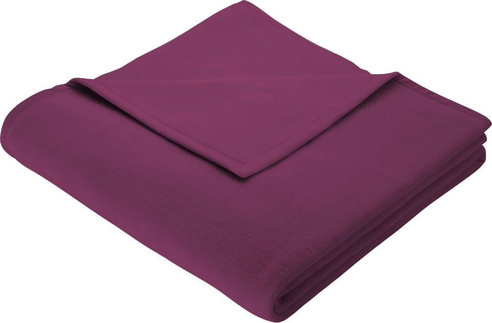 Biederlack Wohndecke »Cotton Home«, im Uni Design, Kuscheldecke Biederlack Wohndecke »Cotton Home«, im Uni Design, Kuscheldecke von Biederlack
