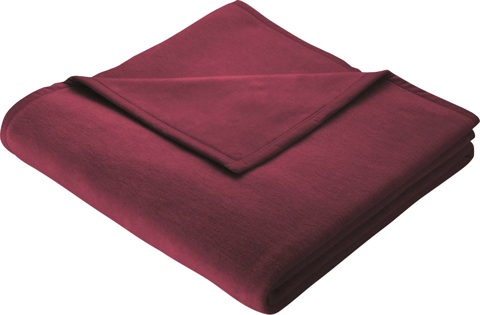 Biederlack Wohndecke »Cotton Home«, im Uni Design, Kuscheldecke Biederlack Wohndecke »Cotton Home«, im Uni Design, Kuscheldecke von Biederlack