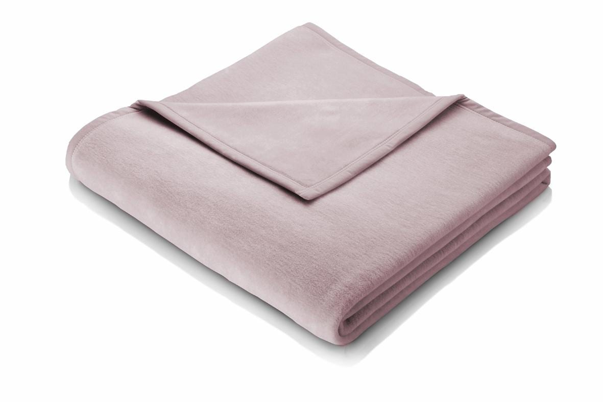 Biederlack Wohndecke »Wohndecke Cotton Home«, im Uni Design, Kuscheldecke von Biederlack