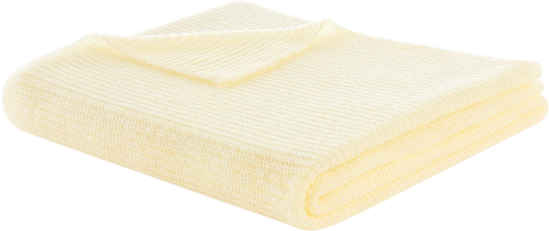 Biederlack Wohndecke »Mesh Knit«, Kuscheldecke von Biederlack