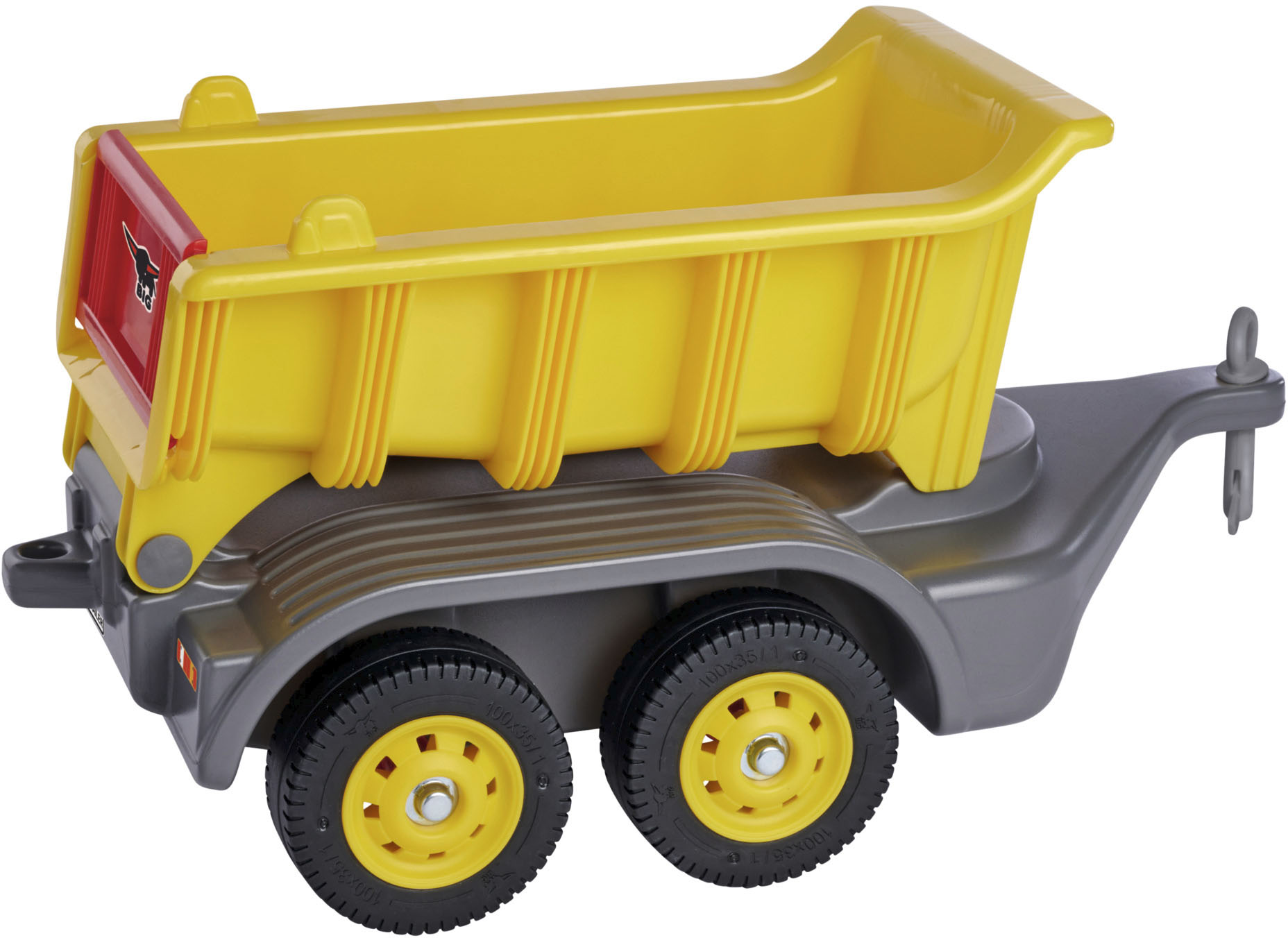 BIG Kinderfahrzeug-Anhänger »BIG Power Worker Maxi Trailer«, Made in Germany BIG Kinderfahrzeug-Anhänger »BIG Power Worker Maxi Trailer«, Made in Germany von BIG
