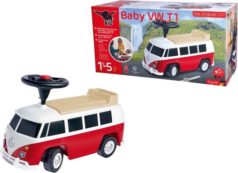 BIG Rutscherauto »Baby VW T1«, Made in Germany von BIG