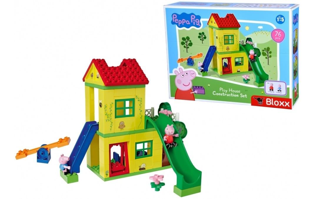 BIG Spielwelt »Play House«, (76 tlg.) von BIG