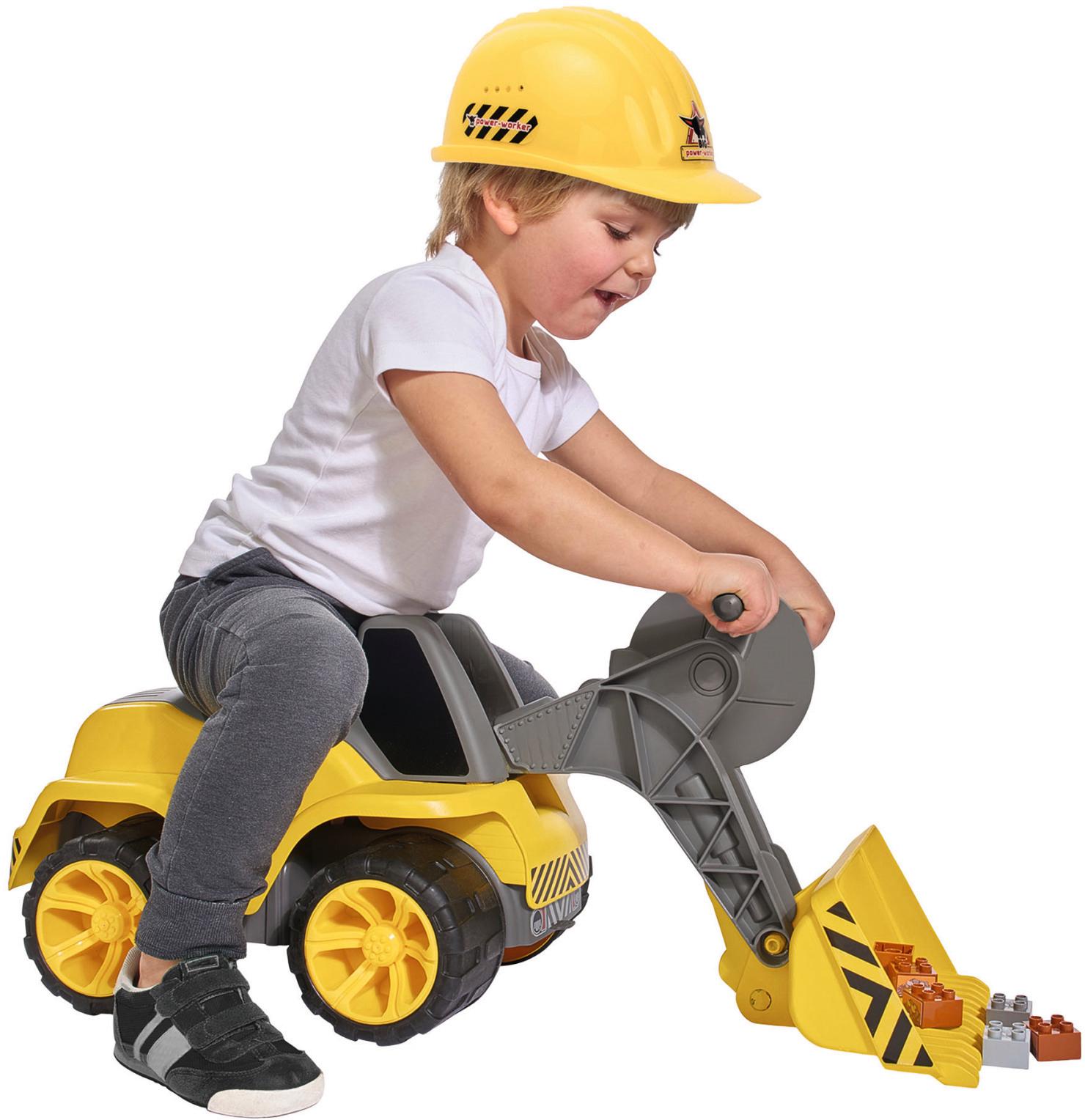 BIG Spielzeug-Bagger »BIG Power Worker Maxi Loader«, Made in Germany von BIG