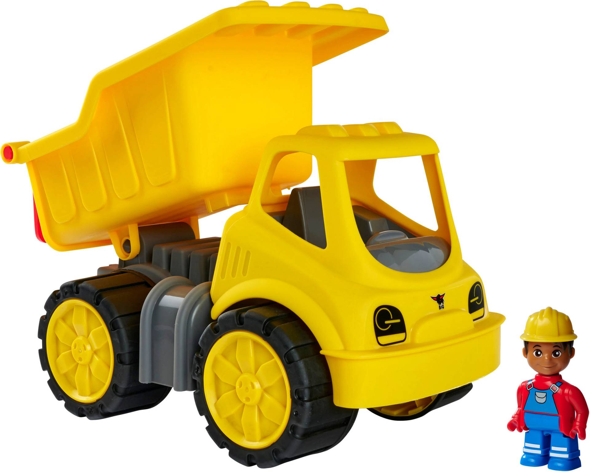 BIG Spielzeug-Kipper »Power-Worker Kipper + Figur«, Made in Germany BIG Spielzeug-Kipper »Power-Worker Kipper + Figur«, Made in Germany von BIG