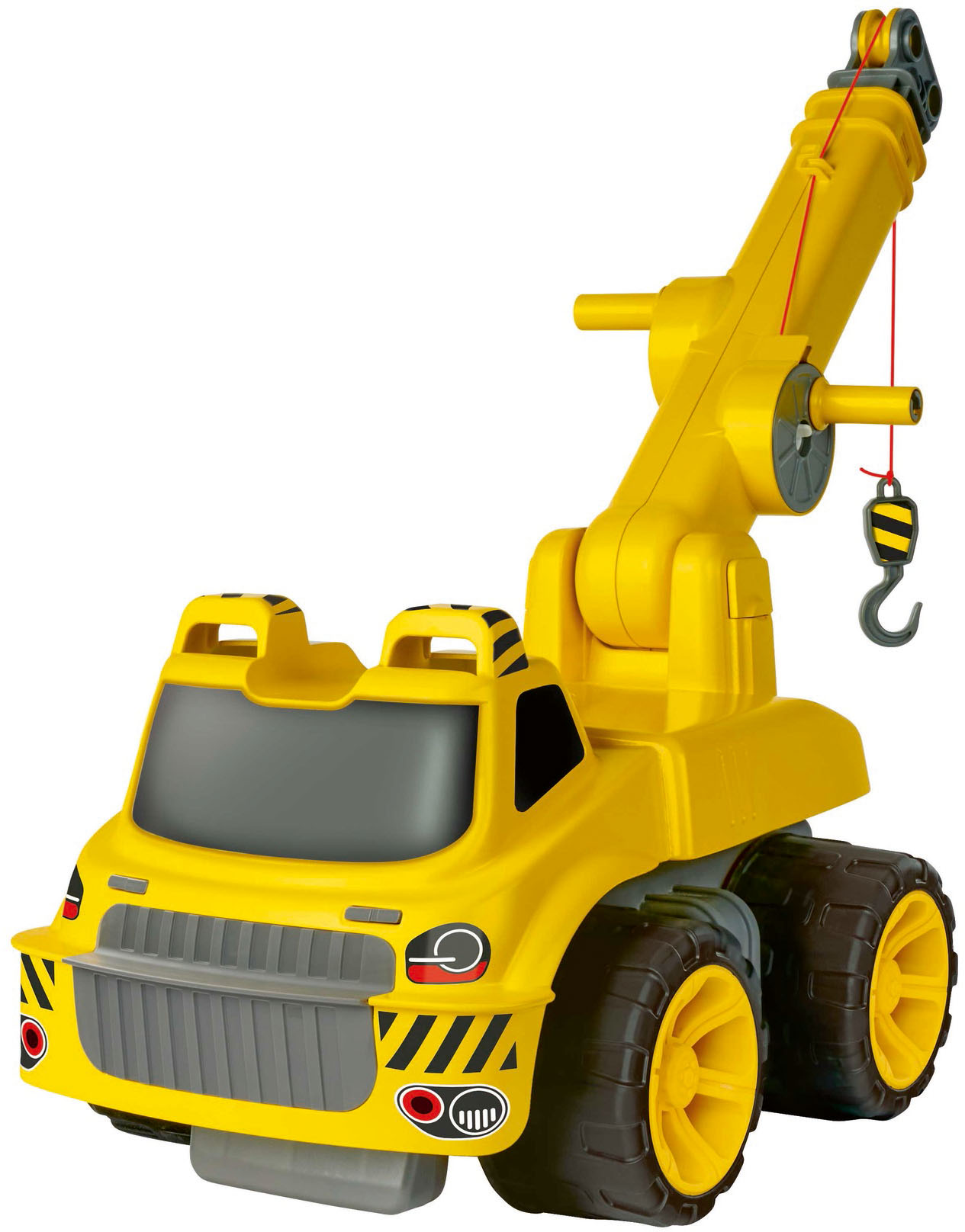 BIG Spielzeug-Kran »BIG Power-Worker Maxi-Kran«, Aufsitz-Kran, Made in Germany BIG Spielzeug-Kran »BIG Power-Worker Maxi-Kran«, Aufsitz-Kran, Made in Germany von BIG